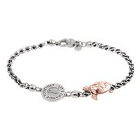 Bracciale Tuum Donna Gaia in Argento Spinello GAIAEB9SACRS - GAIAEB9SACRS